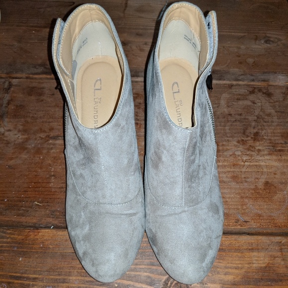 Tan wedge booties (very comfy!) - Picture 2 of 4